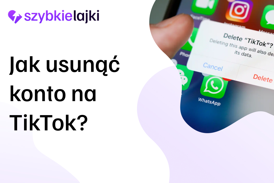 Jak usunąć konto na TikToku? Poradnik krok po kroku